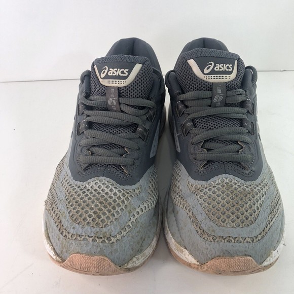 ASICS GT-2000 6 Mid Grey Silver Carbon Running Shoes Women’s Size 7.5 T855N - Picture 2 of 10